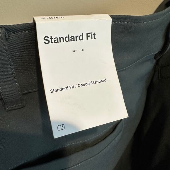 Nike Dri-Fit Victory Men's Golf Pant Dark Smoke 36x28 Actual DN2397 - Picture 8 of 10